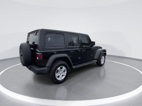 Used 2021 Jeep Wrangler Unlimited Sport AWD/4WD image 8