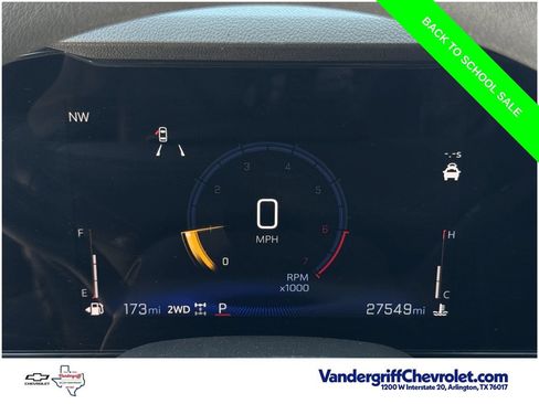 Certified 2025 Chevrolet TrailBlazer LT AWD/4WD image 11