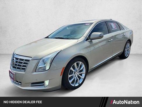 Used 2015 Cadillac XTS Luxury w/ Driver Awareness Package AWD/4WD image 1