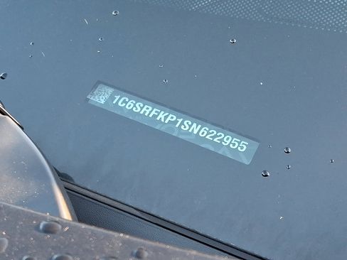 Used 2025 RAM 1500 Tungsten w/ Bed Utility Group image 10