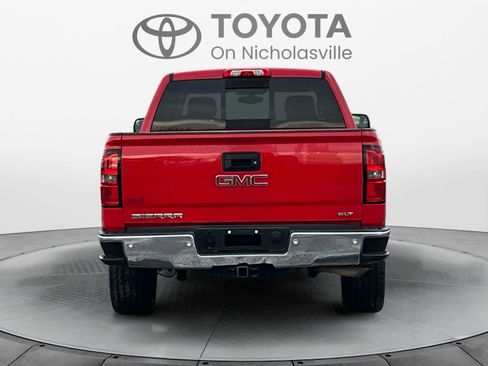 Used 2014 GMC Sierra 1500 SLT w/ SLT Crew Cab Value Package image 5