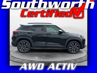 Used 2021 Chevrolet TrailBlazer ACTIV w/ Sun and Liftgate Package image 1