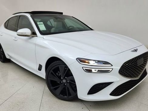 Used 2023 Genesis G70 2.0T w/ Sport Prestige Package image 1