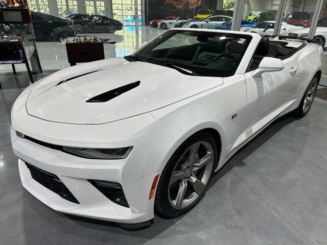 Used 2016 Chevrolet Camaro SS RWD image 1