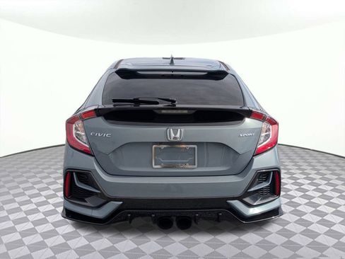 Used 2021 Honda Civic Sport image 4