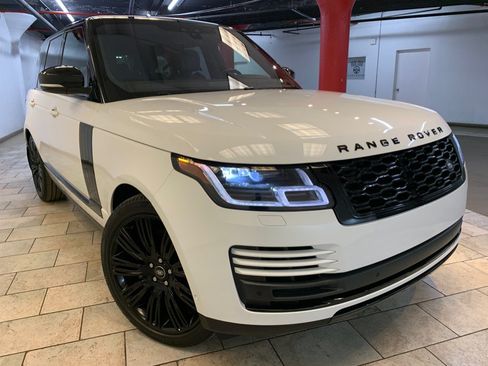 Used 2022 Land Rover Range Rover Westminster Edition AWD/4WD image 4