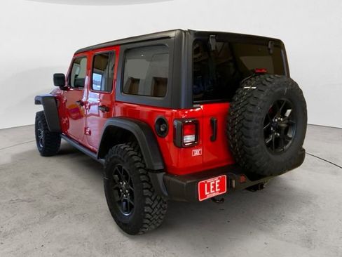 New 2026 Jeep Wrangler Unlimited Sport AWD/4WD image 3
