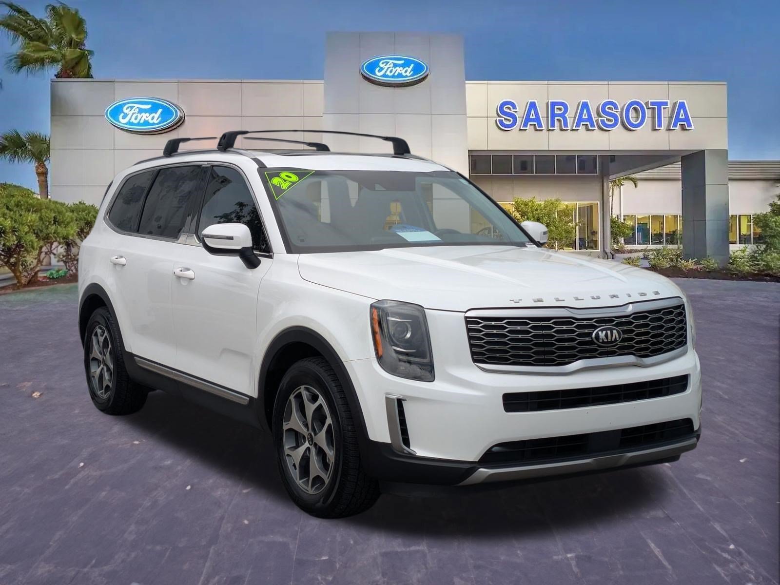Used 2020 Kia Telluride EX FWD image 1