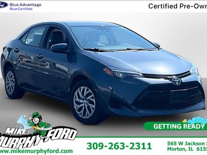 Used 2017 Toyota Corolla LE w/ Carpet Mat Package (TMS)