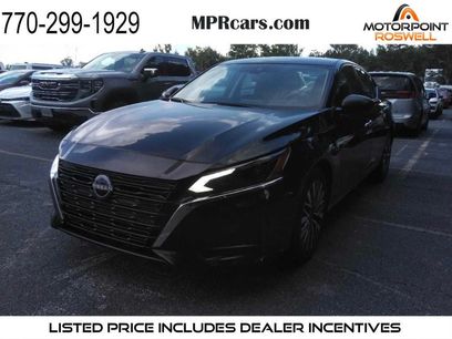 Used 2025 Nissan Altima 2.5 SV