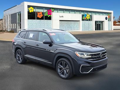 Used 2022 Volkswagen Atlas SEL R-Line