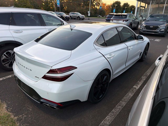 Used 2023 Genesis G70 2.0T w/ Sport Prestige Package AWD/4WD image 18