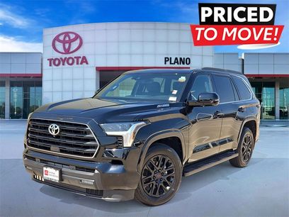 Certified 2025 Toyota Sequoia SR5