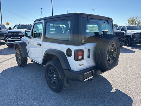 New 2026 Jeep Wrangler Sport image 3