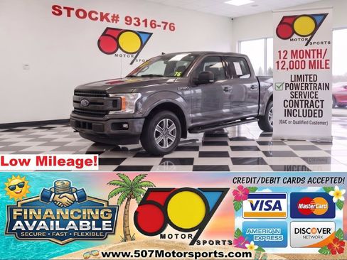 Used 2016 Ford F150 Lariat w/ Equipment Group 502A Luxury AWD/4WD image 1