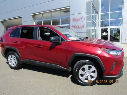 Certified 2022 Toyota RAV4 LE