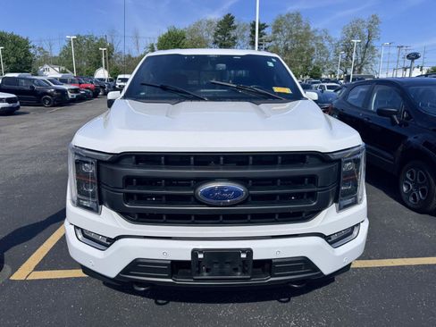 Used 2021 Ford F150 Lariat w/ Equipment Group 502A High AWD/4WD image 2