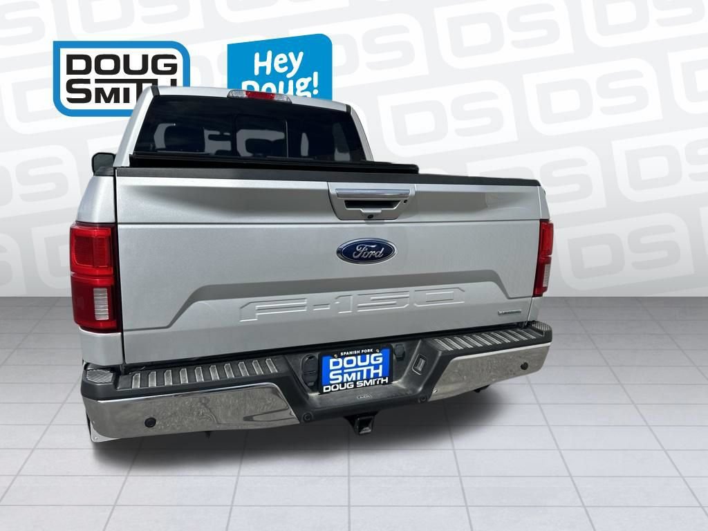 Used 2019 Ford F150 Lariat w/ Equipment Group 502A Luxury AWD/4WD image 5