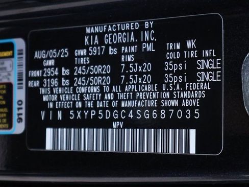 New 2025 Kia Telluride SX Prestige X-Line image 47