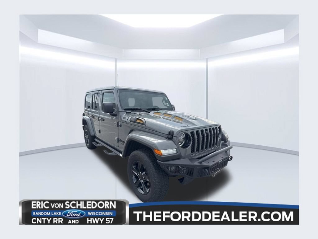 Used 2021 Jeep Wrangler Unlimited Sahara AWD/4WD 360° Tour