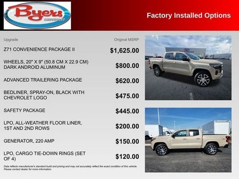 Used 2023 Chevrolet Colorado Z71 w/ Z71 Convenience Package 2 image 10