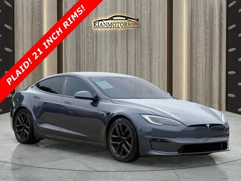 Used 2022 Tesla Model S Plaid AWD/4WD image 1