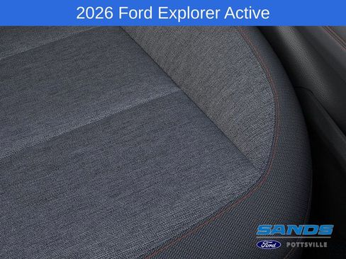 New 2026 Ford Explorer Active image 16