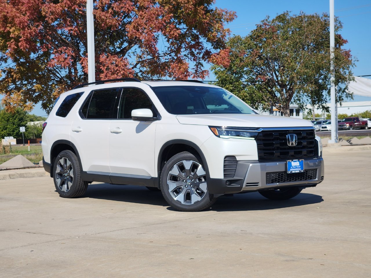 New 2026 Honda Pilot Elite image 1