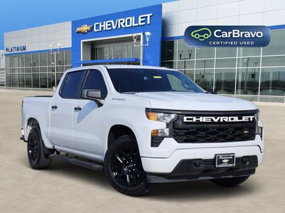 Certified 2023 Chevrolet Silverado 1500 Custom