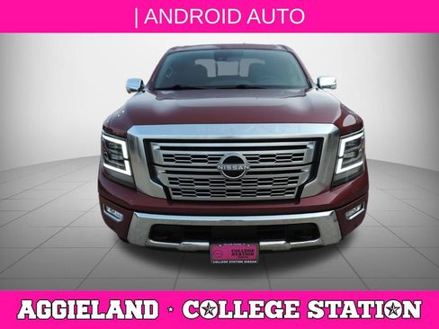 Certified 2024 Nissan Titan Platinum Reserve w/ Moonroof Package AWD/4WD image 10