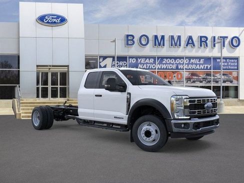 New 2026 Ford F550 2WD SuperCab Super Duty w/ XL Chrome Package image 7