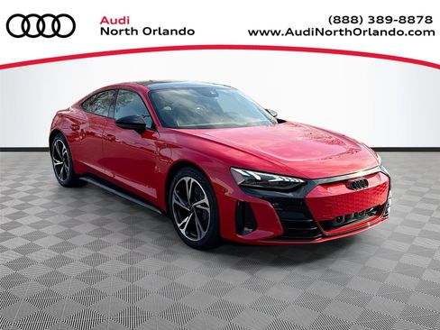 Used 2024 Audi e-tron GT Premium Plus w/ Performance Package AWD/4WD image 1