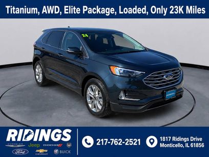 Used 2024 Ford Edge Titanium