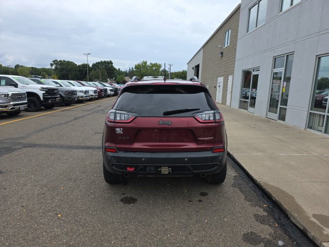 Used 2019 Jeep Cherokee Trailhawk AWD/4WD image 5