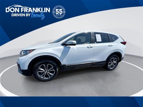 Used 2021 Honda CR-V EX-L image 1