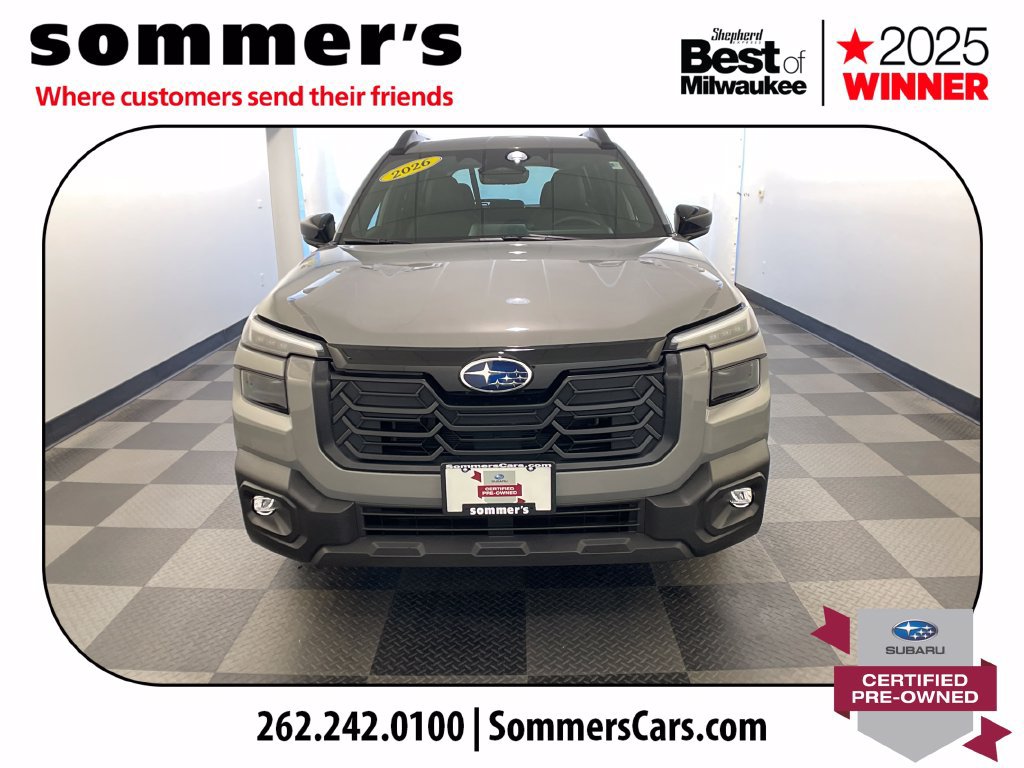Certified 2026 Subaru Outback Premium AWD/4WD image 2