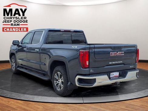 Used 2019 GMC Sierra 1500 SLT w/ SLT Convenience Package AWD/4WD image 17
