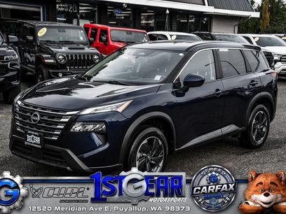 Used 2024 Nissan Rogue SV