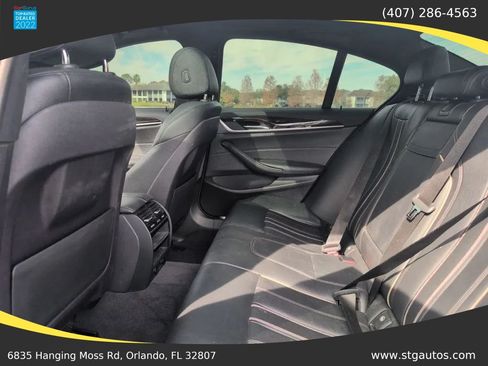 Used 2018 BMW 540i xDrive AWD/4WD image 15