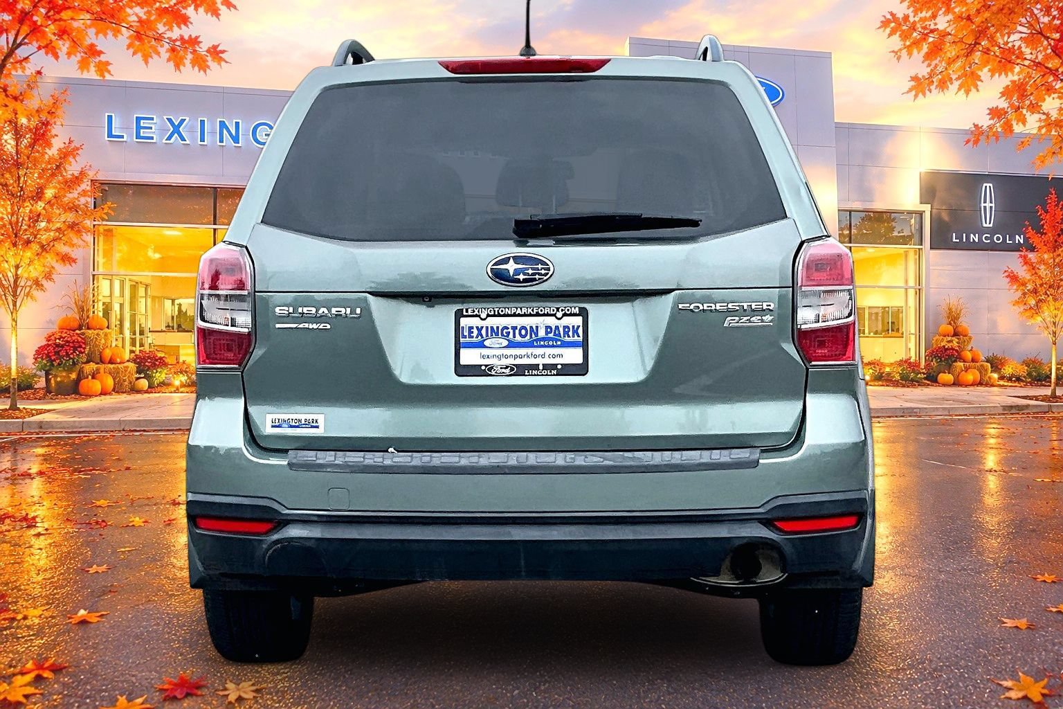Used 2014 Subaru Forester 2.5i Premium w/ Popular Package #1 AWD/4WD image 6