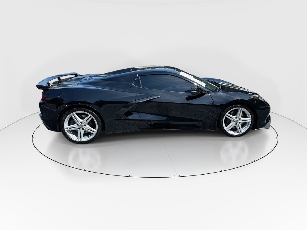 Used 2025 Chevrolet Corvette Stingray Preferred Conv w/ Z51 Performance Package RWD image 9