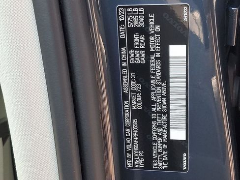 Certified 2024 Volvo S90 T8 Ultimate w/ Lounge Package AWD/4WD image 26