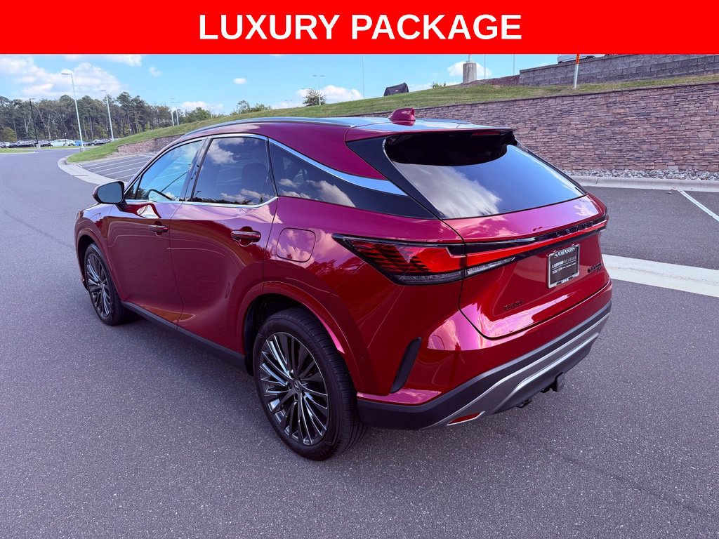 Certified 2025 Lexus RX 350 w/ Convenience Package AWD/4WD image 5