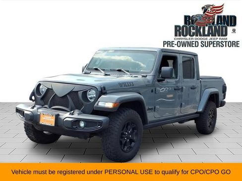 Used 2021 Jeep Gladiator Sport AWD/4WD image 1
