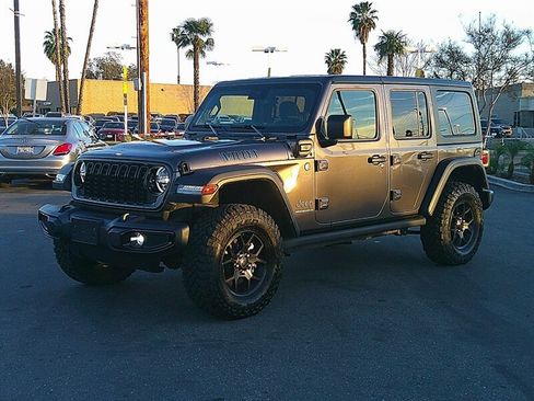 Used 2025 Jeep Wrangler Unlimited Sport S 4xe image 2