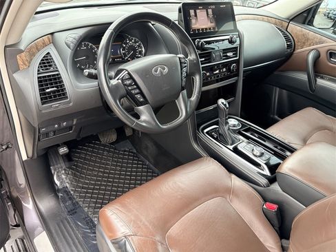Used 2022 INFINITI QX80 Premium Select w/ Cargo Package image 11