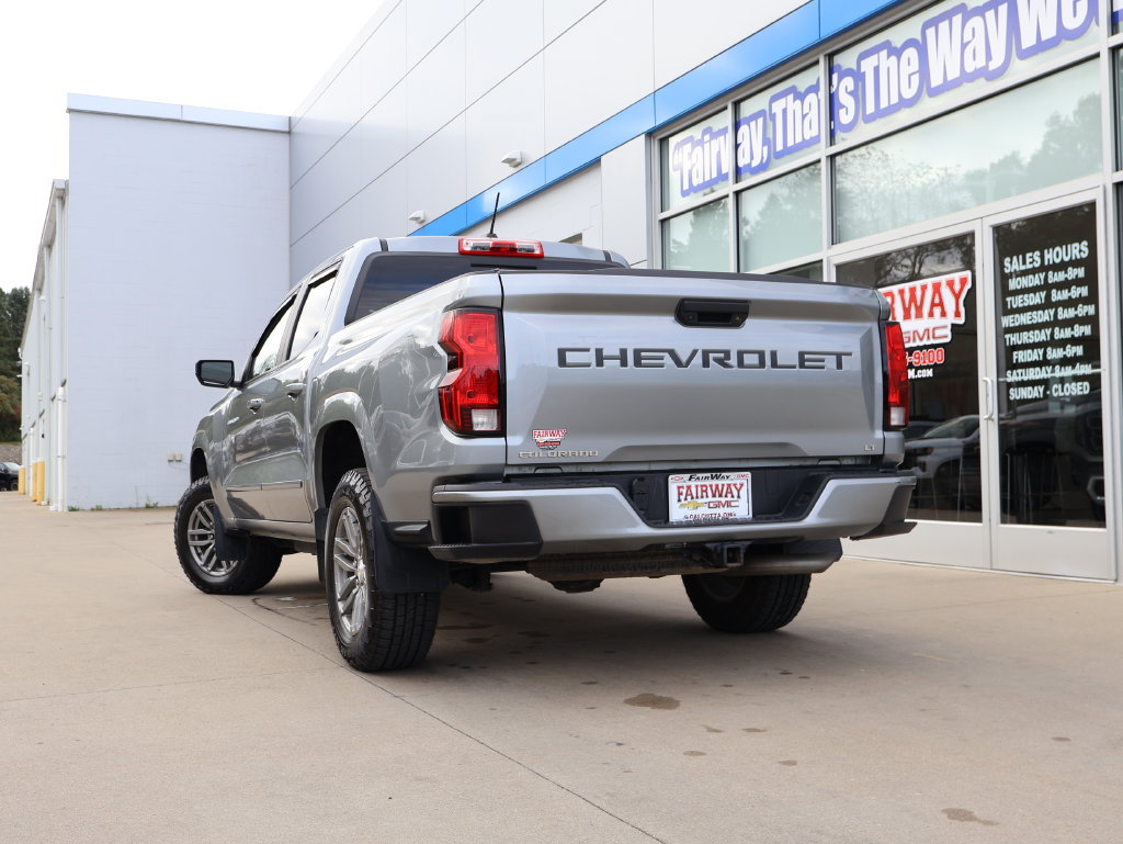 Certified 2024 Chevrolet Colorado LT w/ LT Convenience Package II AWD/4WD image 37