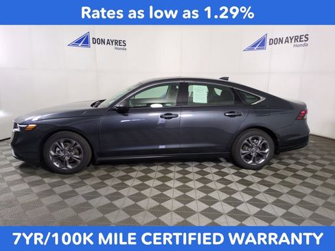 Certified 2024 Honda Accord EX image 2
