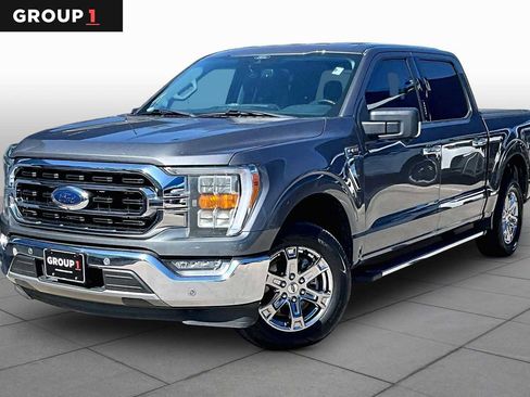 Used 2021 Ford F150 XLT w/ Equipment Group 302A High RWD image 1