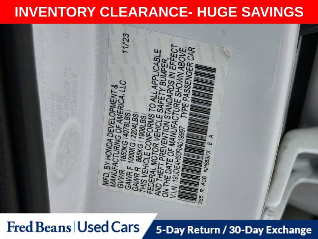 Used 2024 Acura Integra A-Spec w/ Technology Package FWD image 38